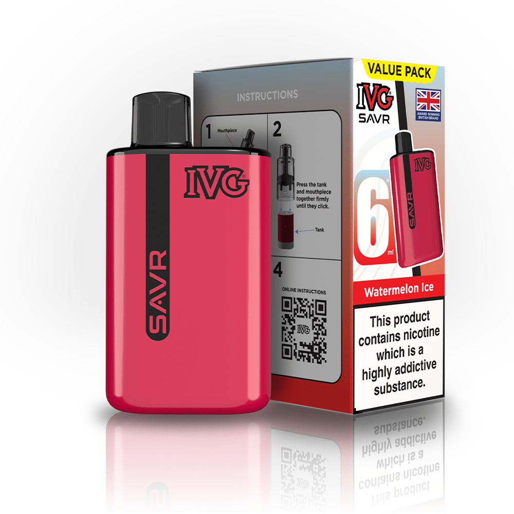 IVG SAVR 3000 Puffs Vape Kit - Power Vape Shop