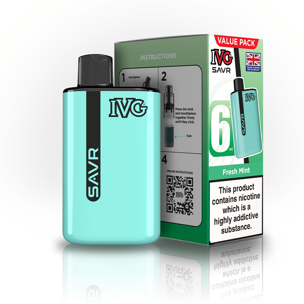 IVG SAVR 3000 Puffs Vape Kit - Power Vape Shop