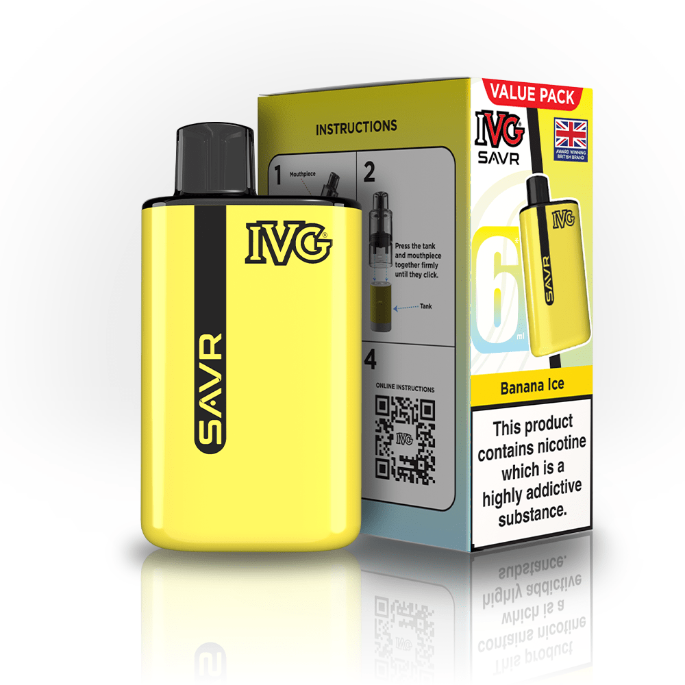 IVG SAVR 3000 Puffs Vape Kit - Power Vape Shop