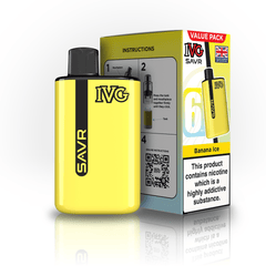 IVG SAVR 3000 Puffs Vape Kit - Power Vape Shop