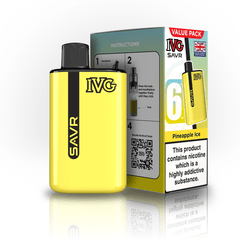 IVG SAVR 3000 Puffs Vape Kit - Power Vape Shop