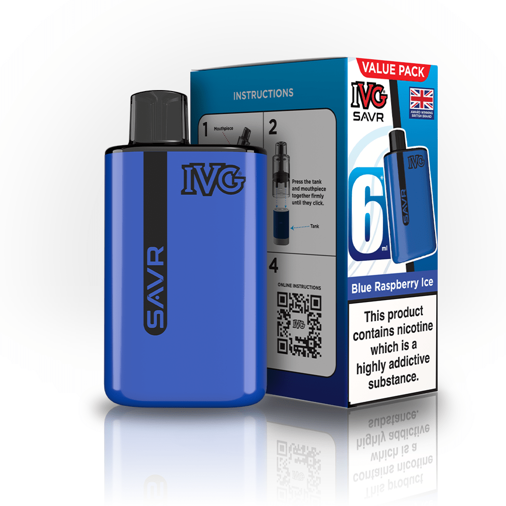 IVG SAVR 3000 Puffs Vape Kit - Power Vape Shop