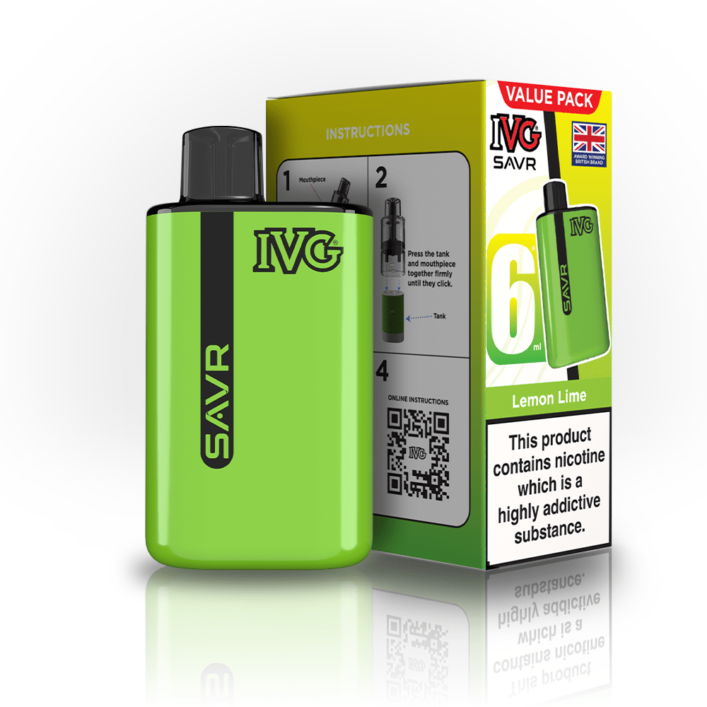 IVG SAVR 3000 Puffs Vape Kit - Power Vape Shop