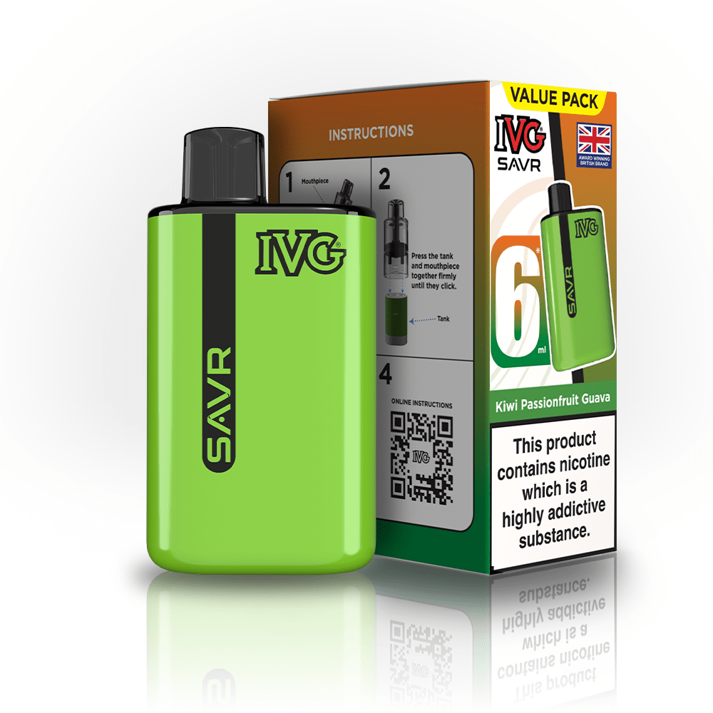 IVG SAVR 3000 Puffs Vape Kit - Power Vape Shop