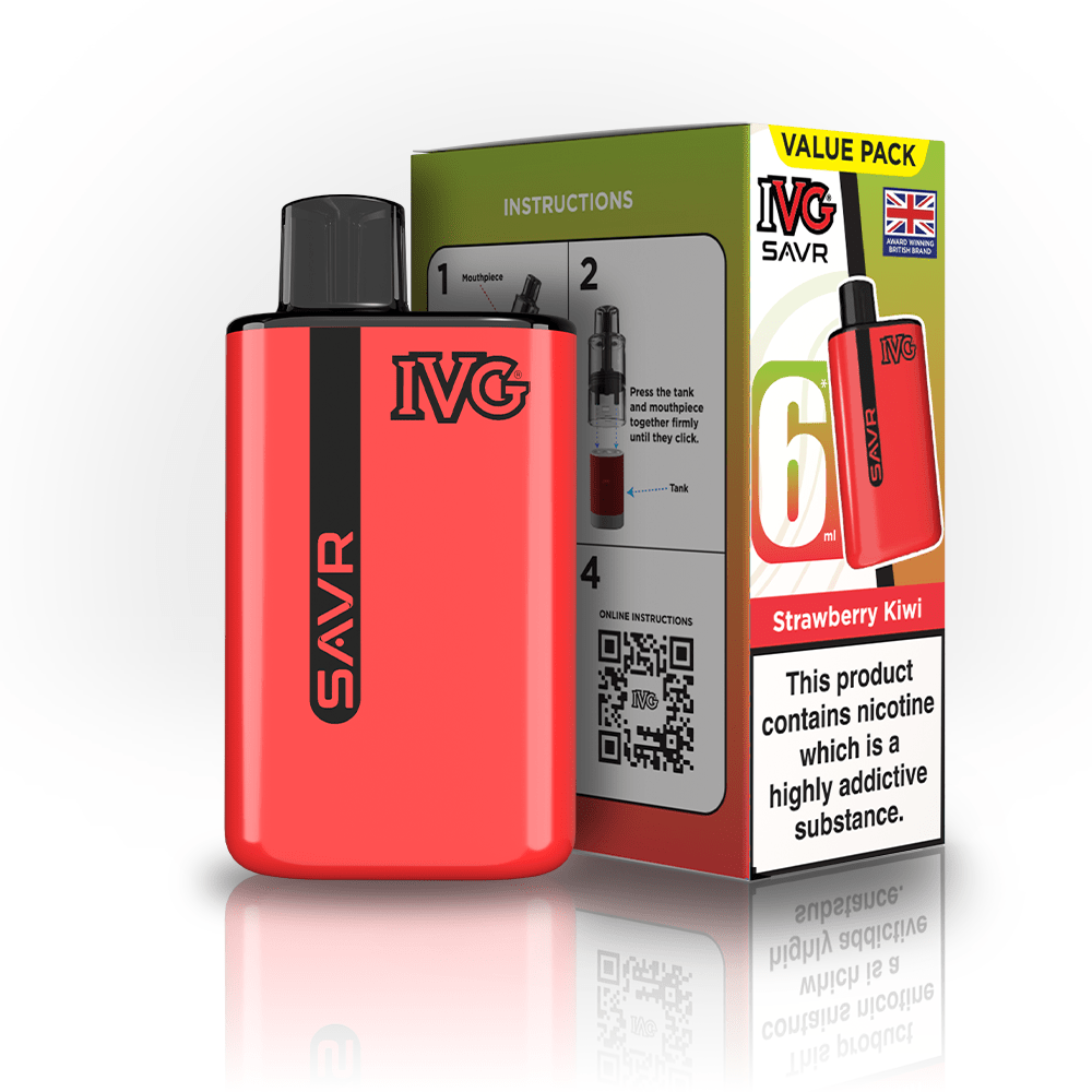 IVG SAVR 3000 Puffs Vape Kit - Power Vape Shop