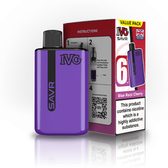 IVG SAVR 3000 Puffs Vape Kit - Power Vape Shop