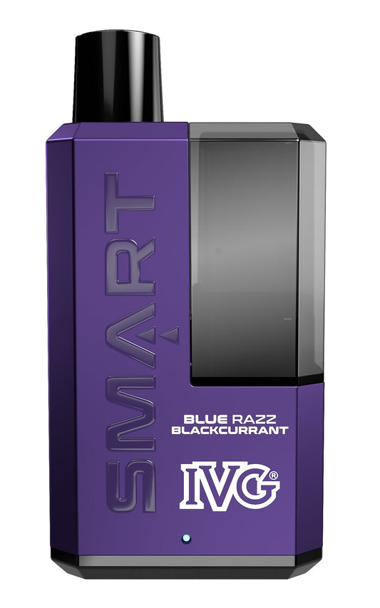 IVG Smart 5500 Puffs Disposable Vape Pod Kit - Power Vape Shop