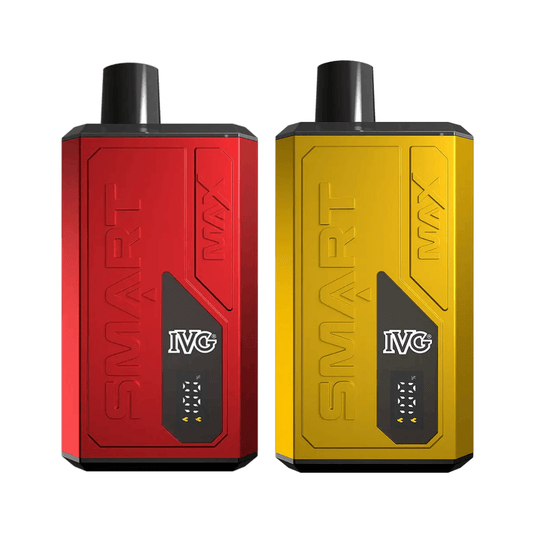 IVG Smart Max 10k Prefilled Pod Kit - Power Vape Shop