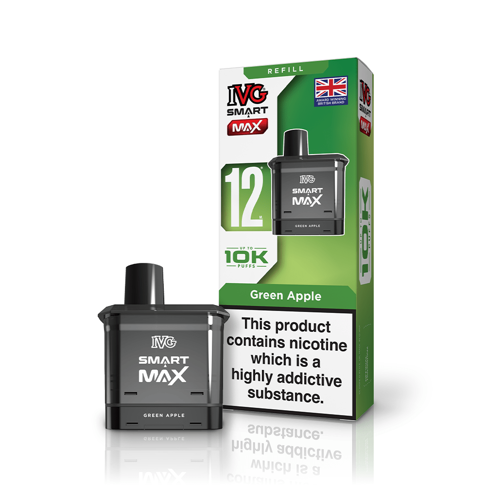 IVG Smart Max 10k Replacement Pods - Power Vape Shop