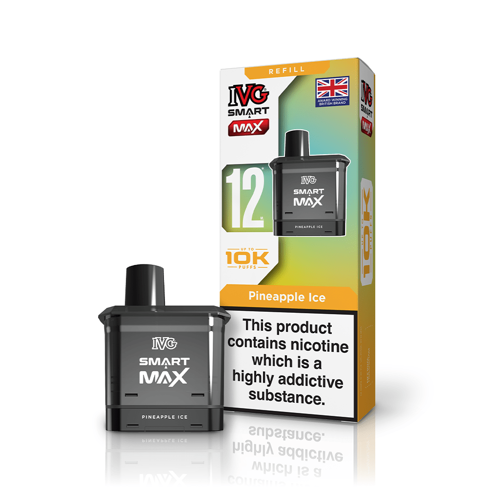 IVG Smart Max 10k Replacement Pods - Power Vape Shop