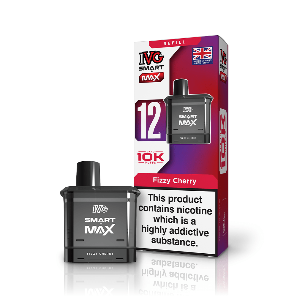 IVG Smart Max 10k Replacement Pods - Power Vape Shop