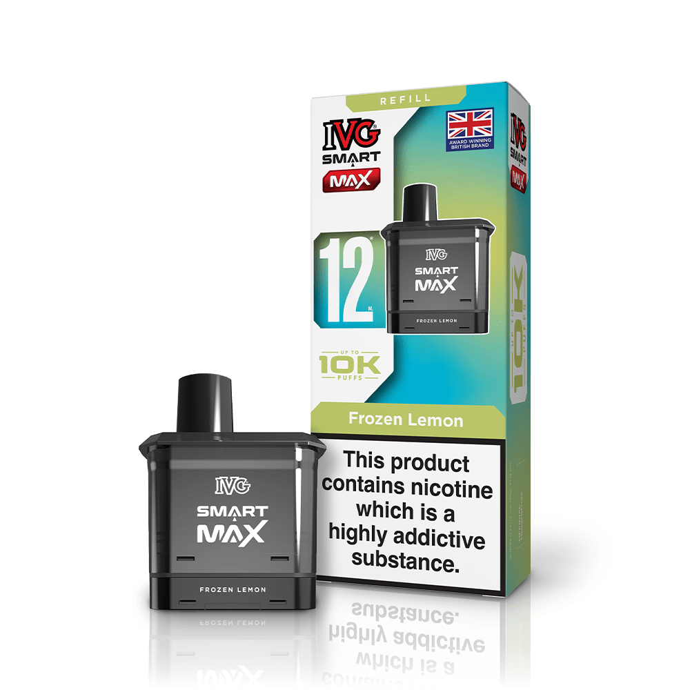 IVG Smart Max 10k Replacement Pods - Power Vape Shop