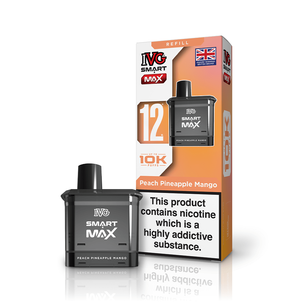 IVG Smart Max 10k Replacement Pods - Power Vape Shop
