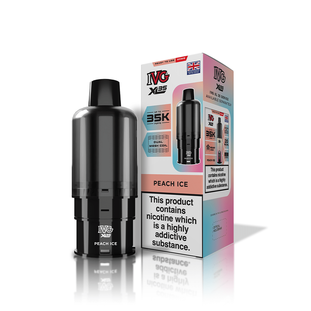 IVG XL 35K Prefilled Pods - Power Vape Shop