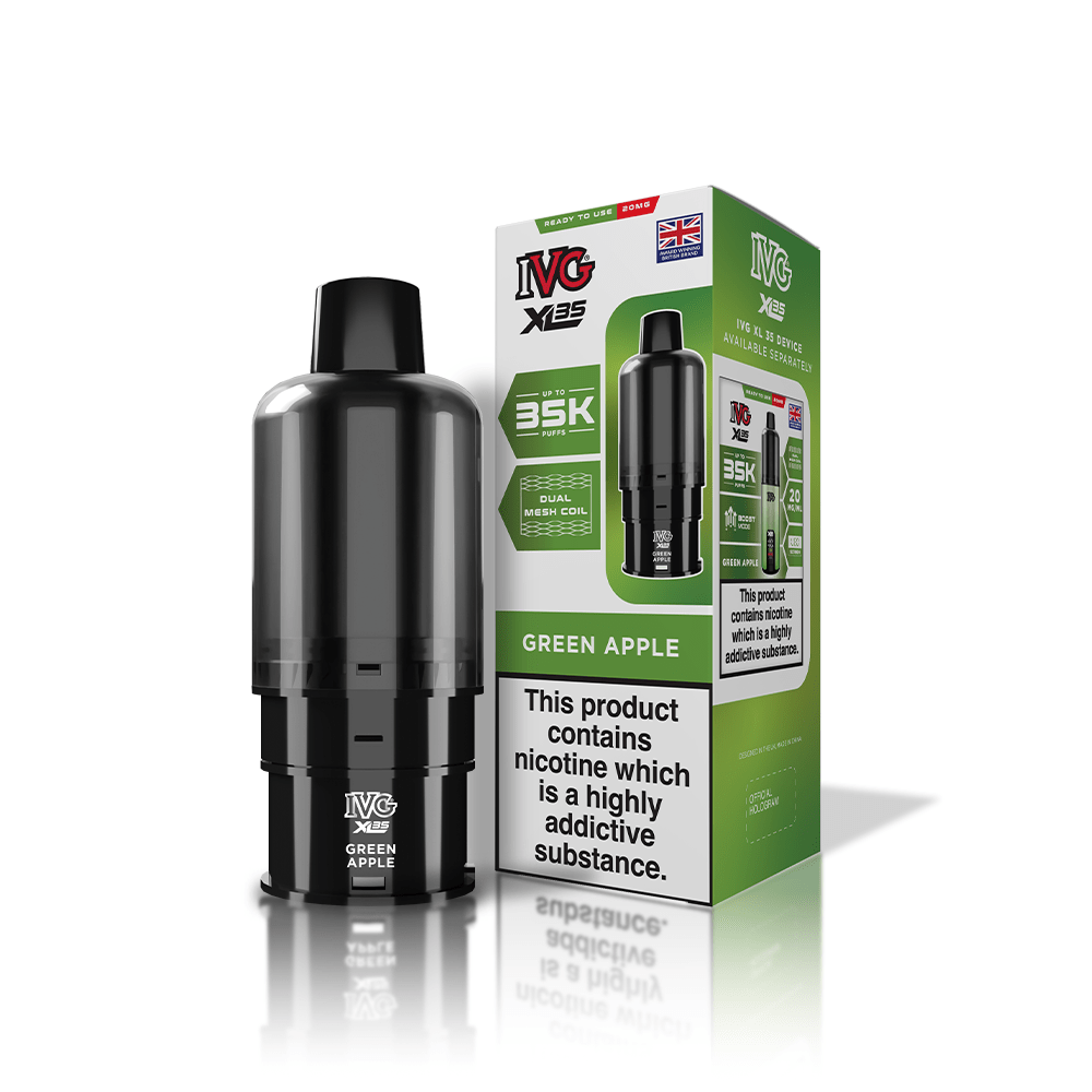 IVG XL 35K Prefilled Pods - Power Vape Shop