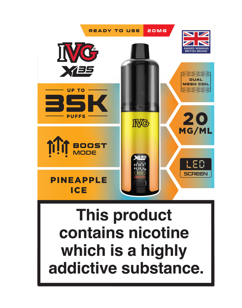 IVG XL 35k Vape Kit - Power Vape Shop