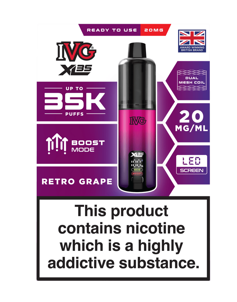 IVG XL 35k Vape Kit - Power Vape Shop