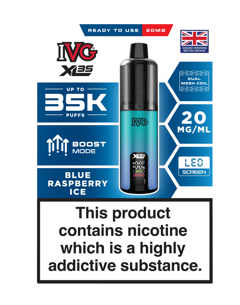 IVG XL 35k Vape Kit - Power Vape Shop