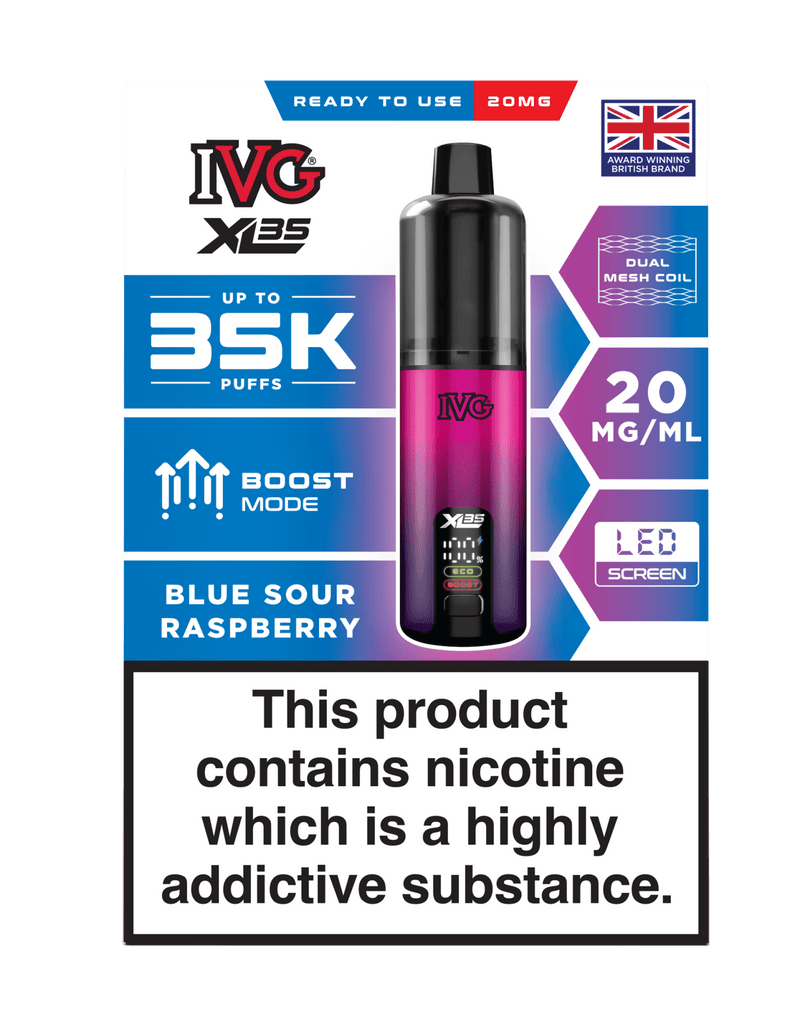 IVG XL 35k Vape Kit - Power Vape Shop