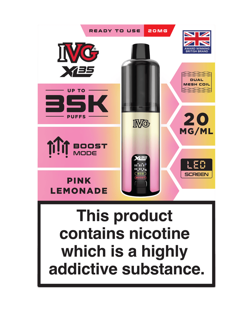 IVG XL 35k Vape Kit - Power Vape Shop