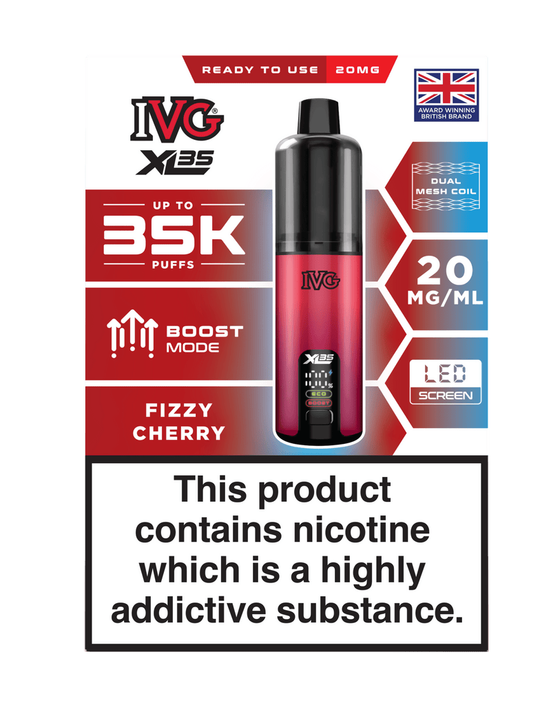 IVG XL 35k Vape Kit - Power Vape Shop