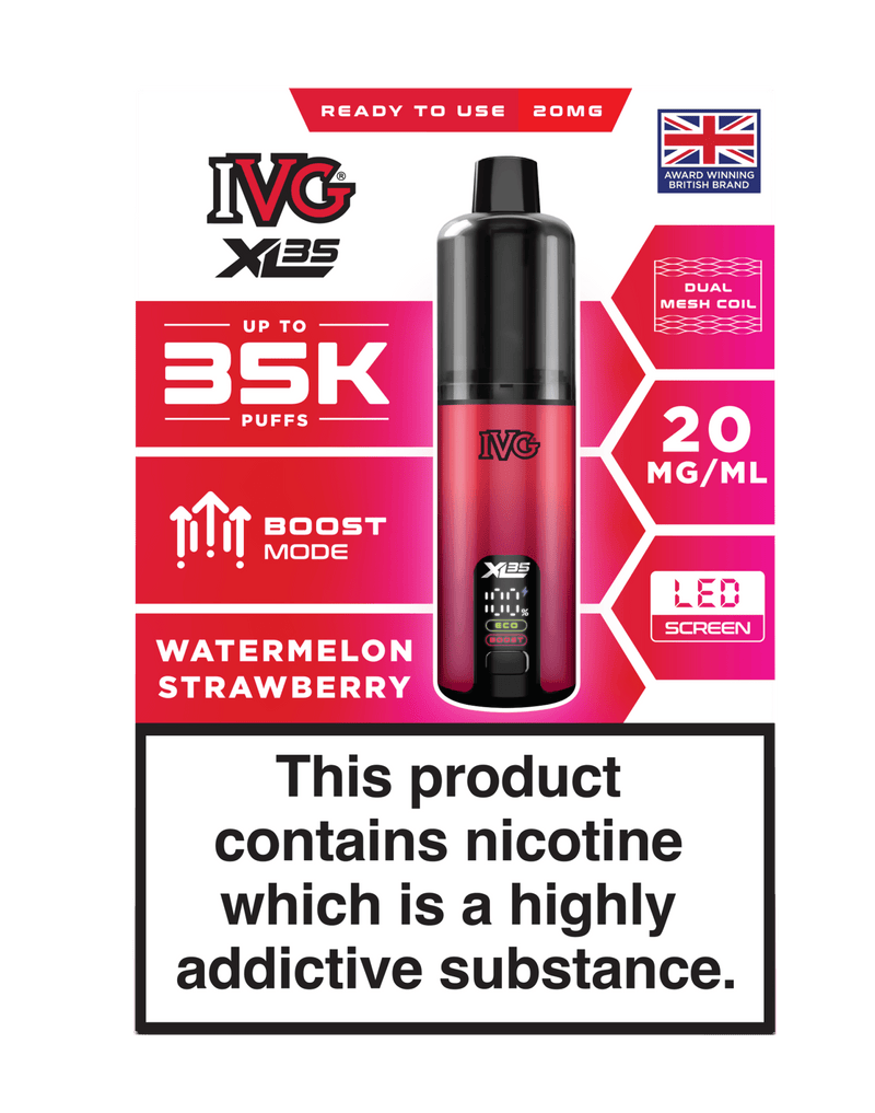IVG XL 35k Vape Kit - Power Vape Shop