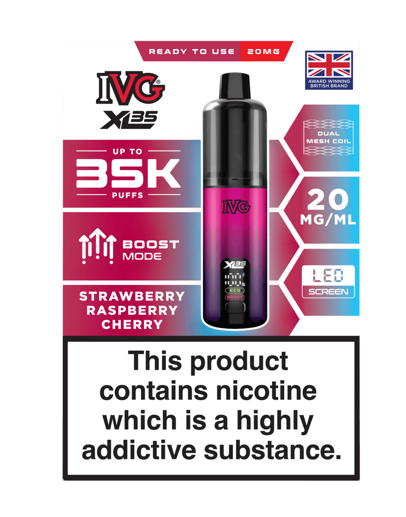 IVG XL 35k Vape Kit - Power Vape Shop