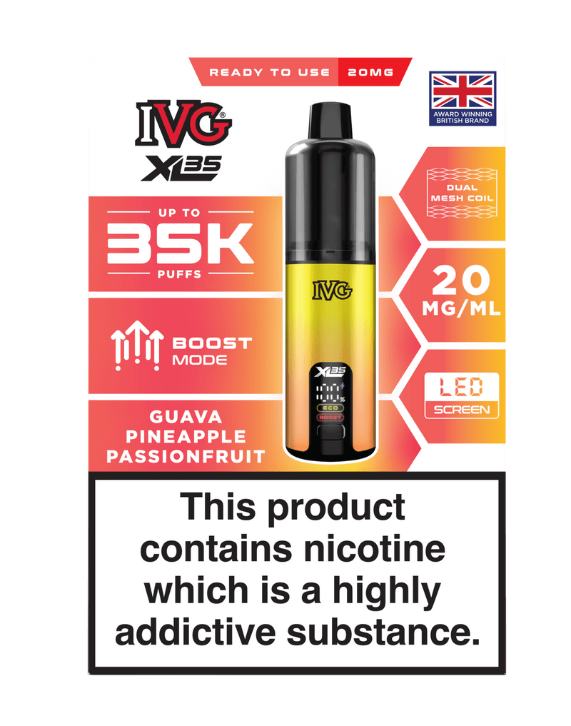 IVG XL 35k Vape Kit - Power Vape Shop
