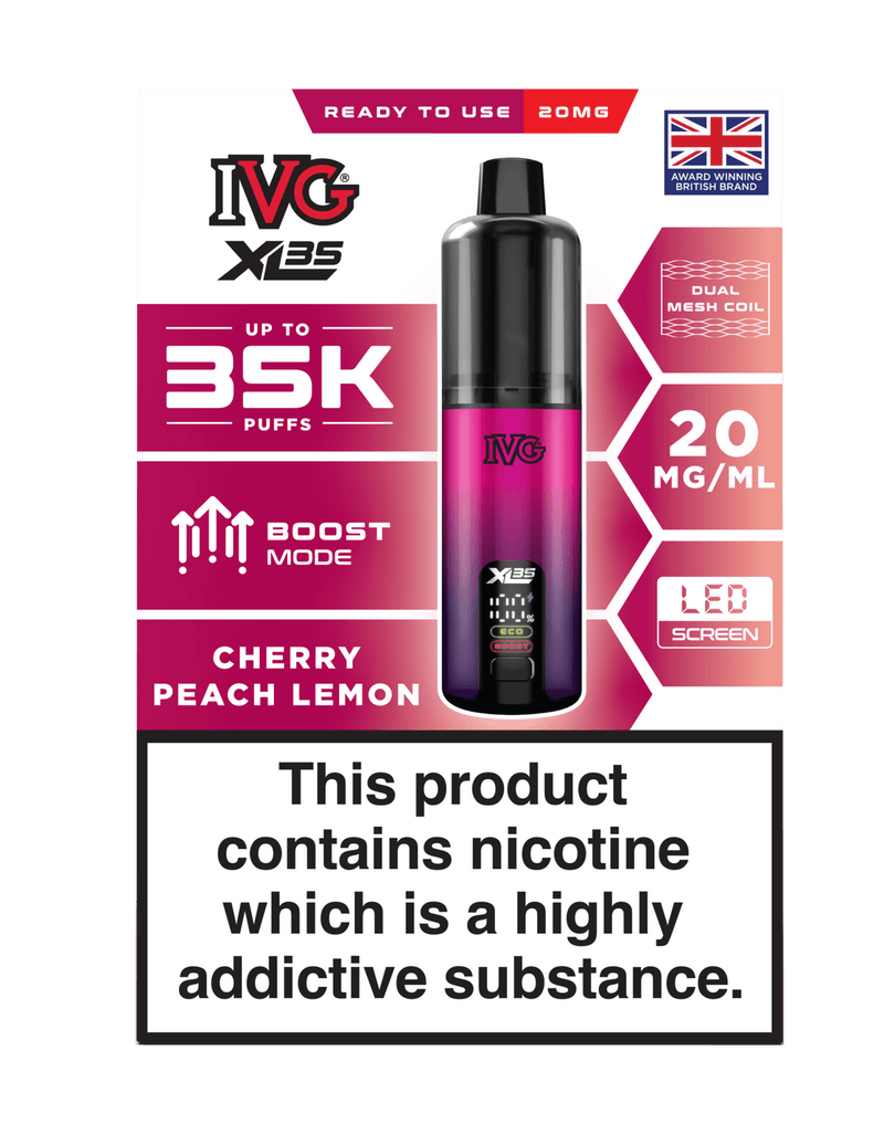 IVG XL 35k Vape Kit - Power Vape Shop