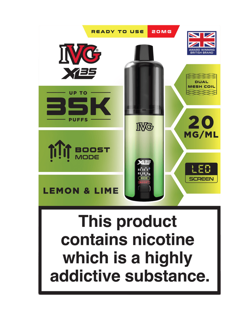 IVG XL 35k Vape Kit - Power Vape Shop