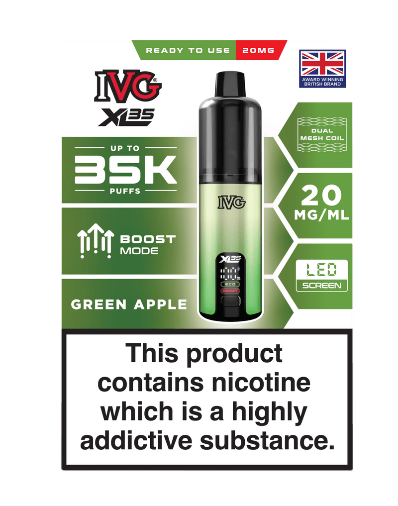 IVG XL 35k Vape Kit - Power Vape Shop