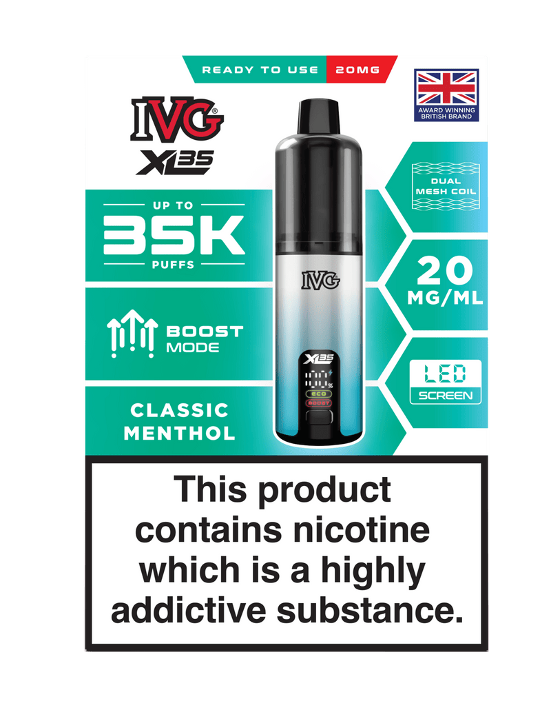 IVG XL 35k Vape Kit - Power Vape Shop