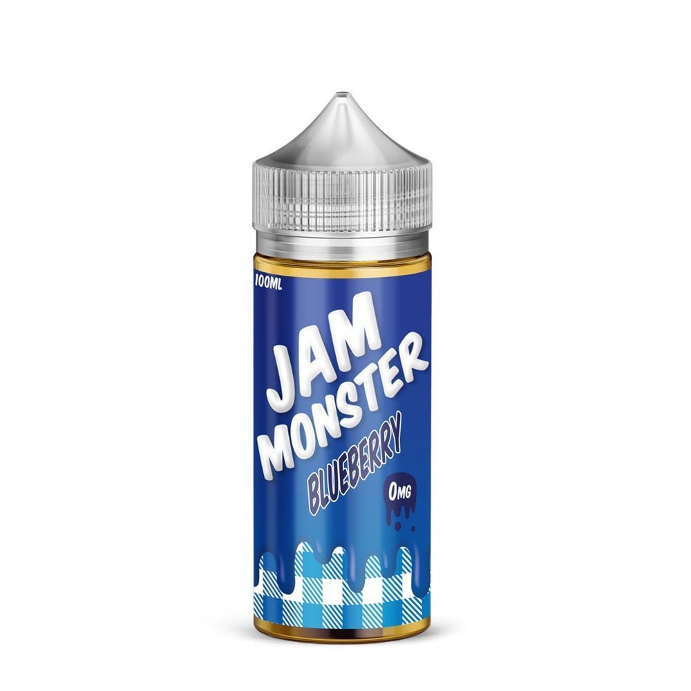 Jam Monster 100ml E-Liquids - Power Vape Shop