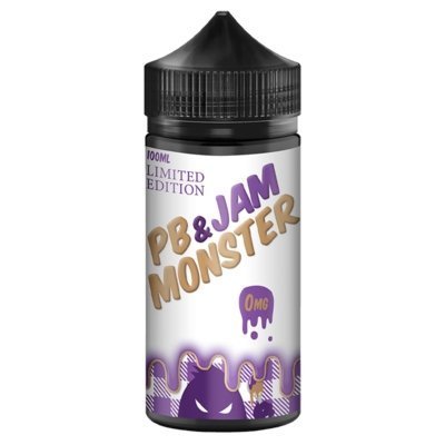 Jam Monster 100ml E-Liquids - Power Vape Shop