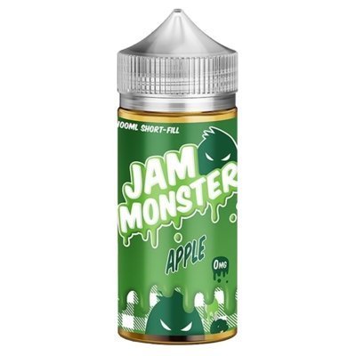 Jam Monster 100ml E-Liquids - Power Vape Shop