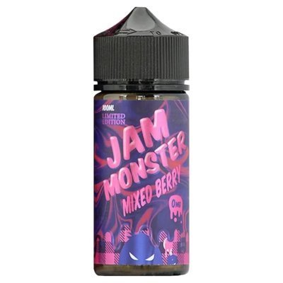 Jam Monster 100ml E-Liquids - Power Vape Shop