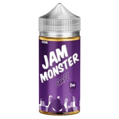 Jam Monster 100ml E-Liquids - Power Vape Shop