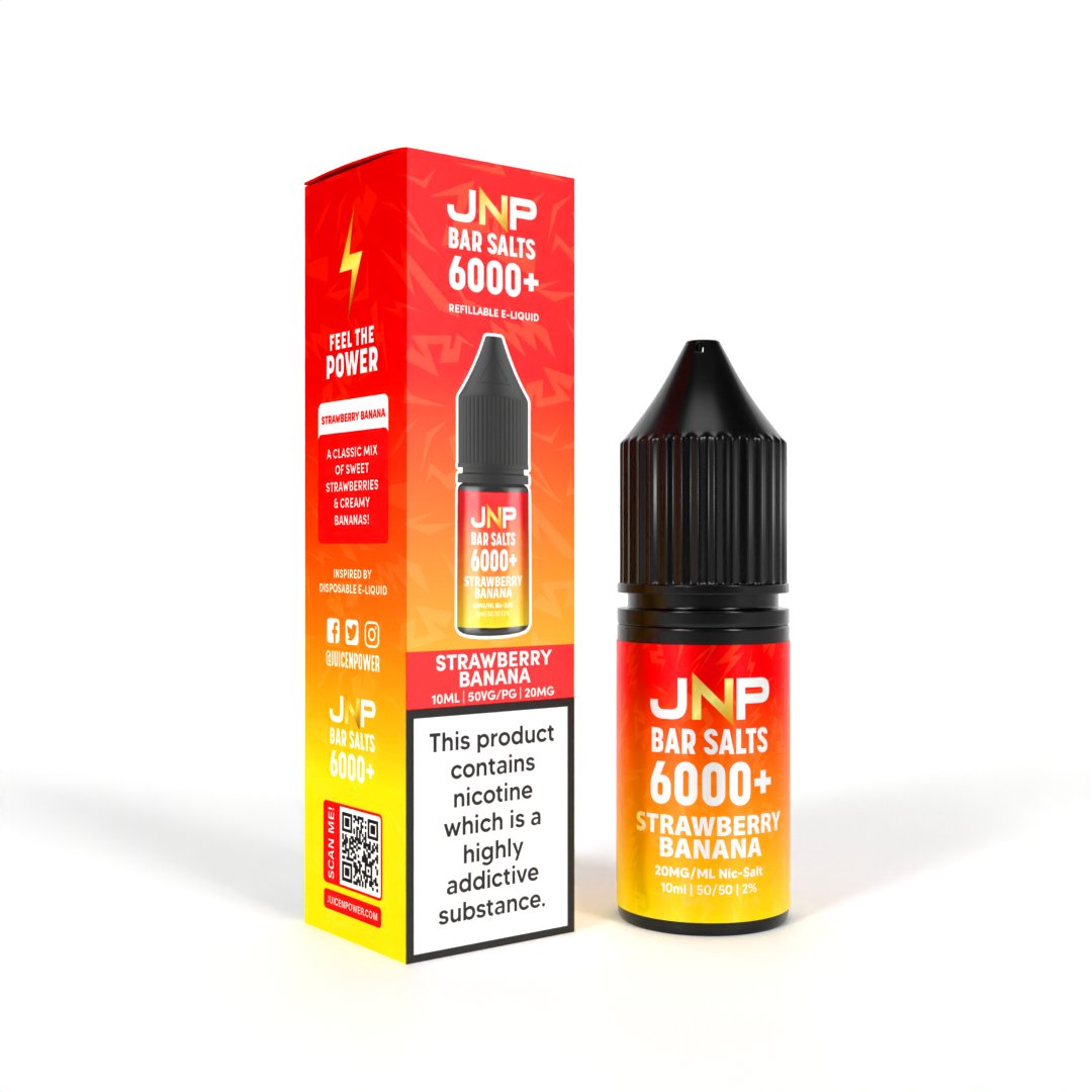 JNP Bar Salt 6000 - Power Vape Shop