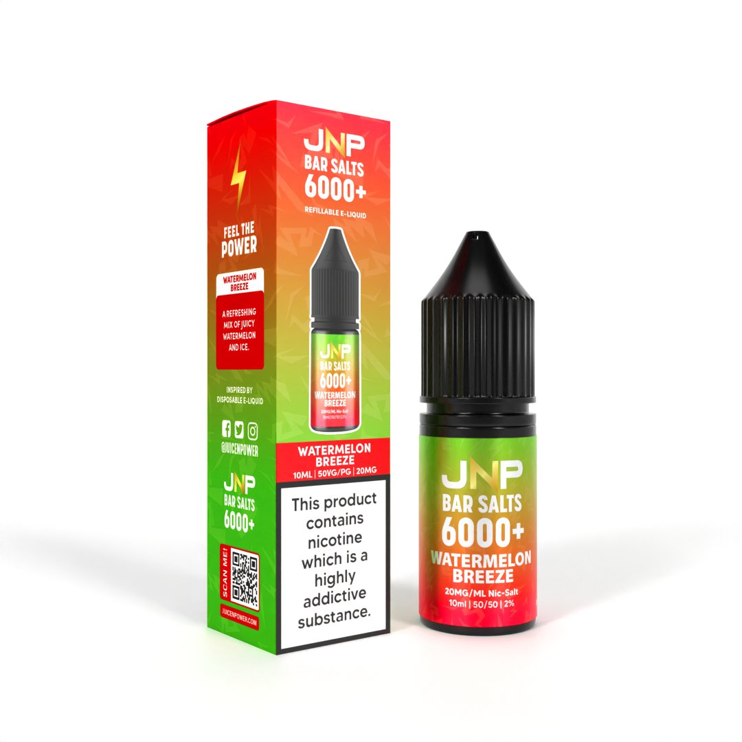 JNP Bar Salt 6000 - Power Vape Shop