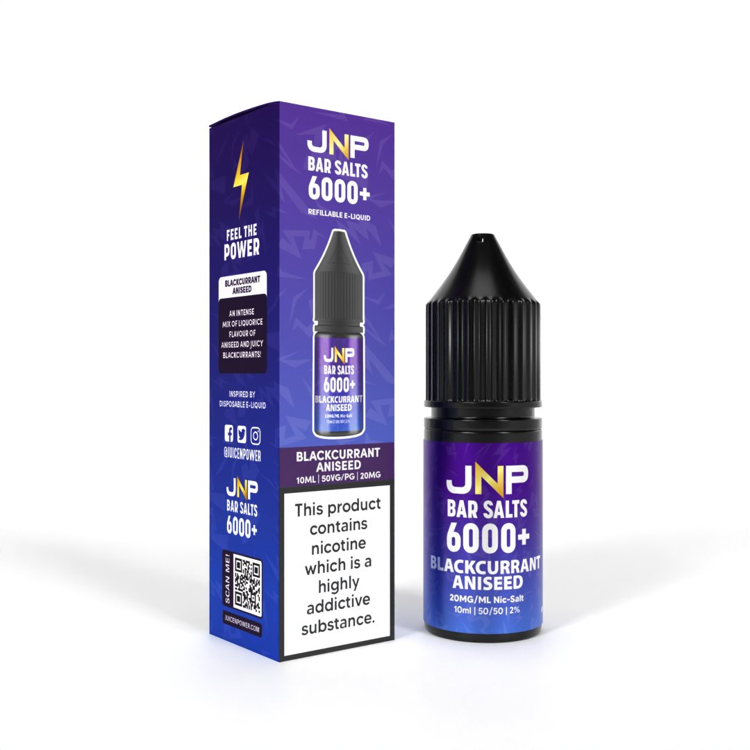 JNP Bar Salt 6000 - Power Vape Shop