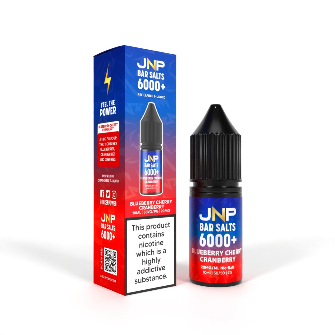 JNP Bar Salt 6000 - Power Vape Shop