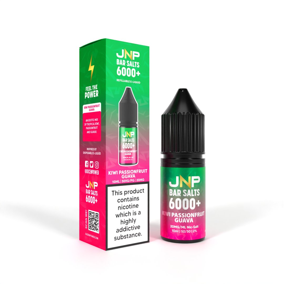 JNP Bar Salt 6000 - Power Vape Shop