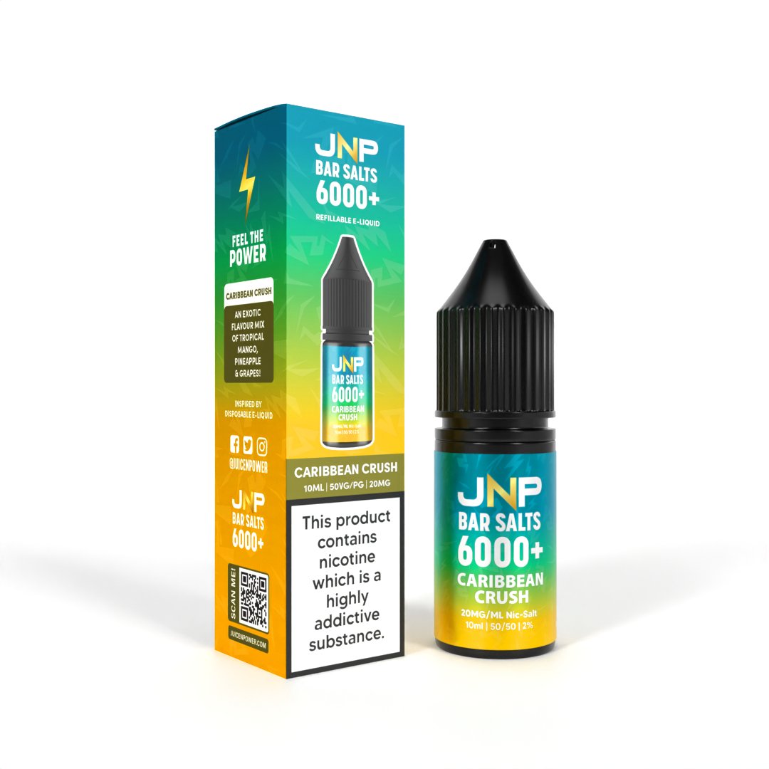 JNP Bar Salt 6000 - Power Vape Shop