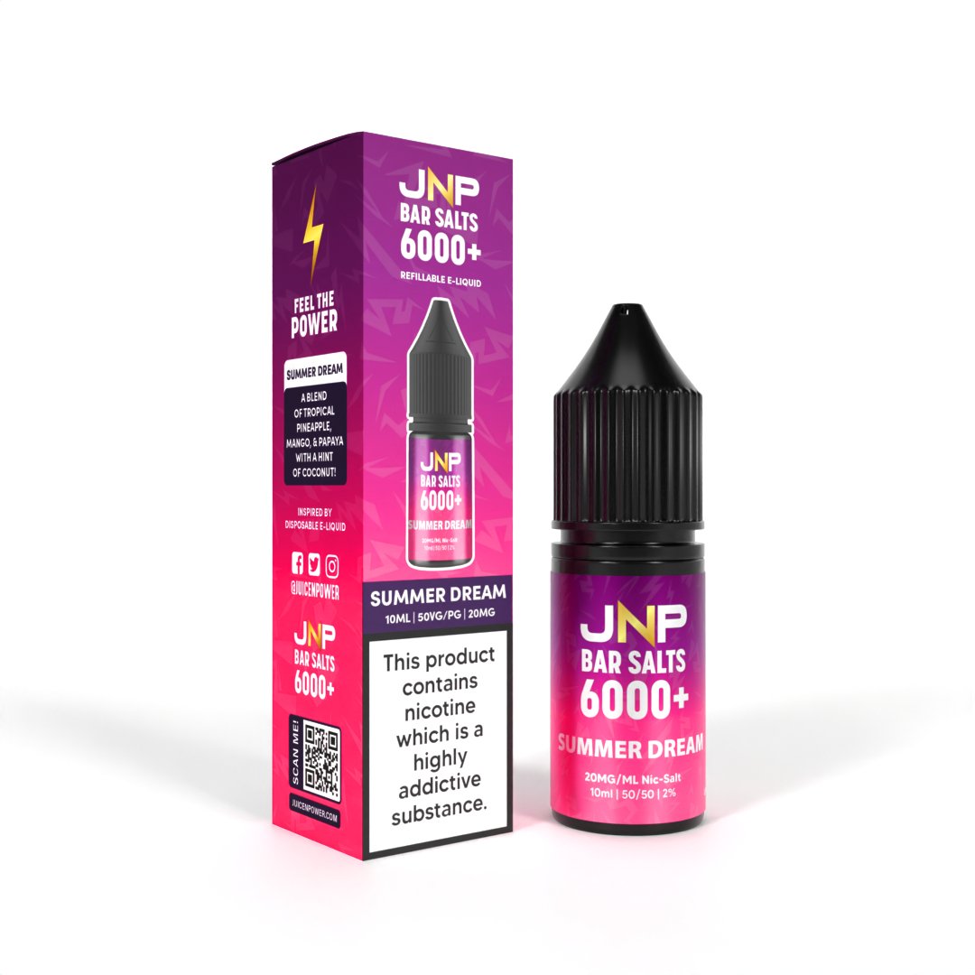 JNP Bar Salt 6000 - Power Vape Shop