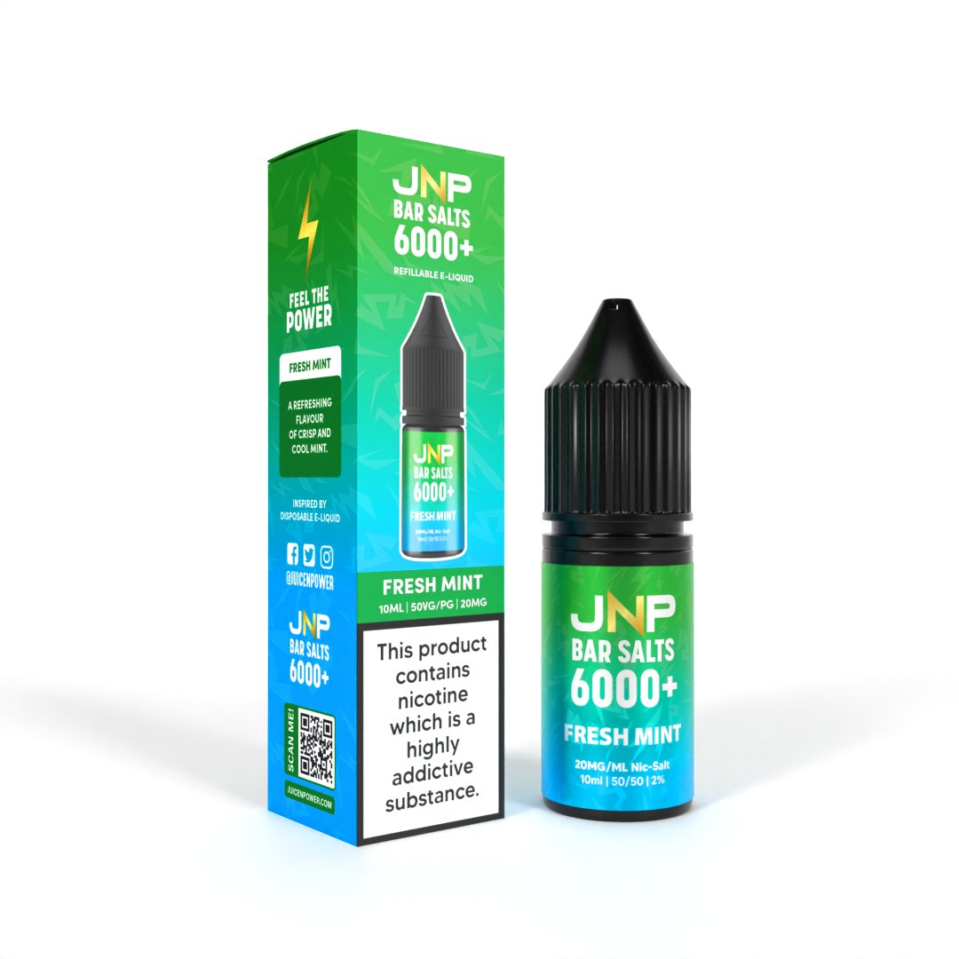 JNP Bar Salt 6000 - Power Vape Shop