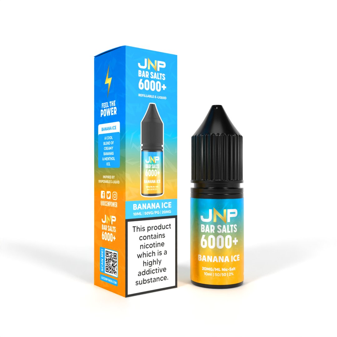 JNP Bar Salt 6000 - Power Vape Shop