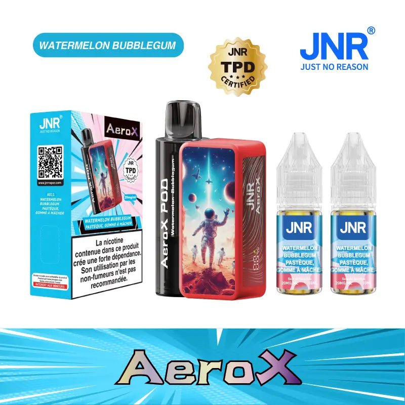 JNR AeroX 32000 Prefilled Vape - Power Vape Shop