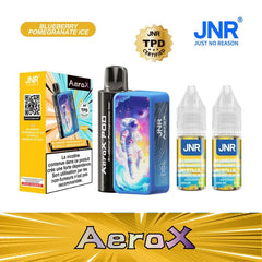 JNR AeroX 32000 Prefilled Vape - Power Vape Shop
