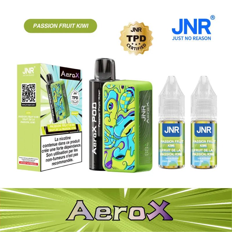 JNR AeroX 32000 Prefilled Vape - Power Vape Shop