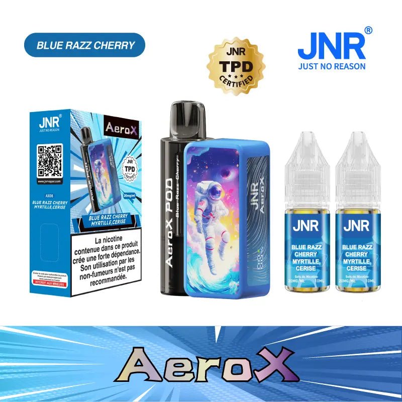 JNR AeroX 32000 Prefilled Vape - Power Vape Shop
